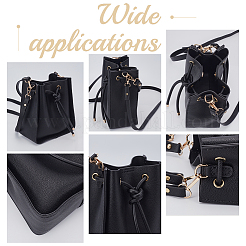 DIY Imitation Leather Sew on Women's Crossbody Bucket Bag Making Kit&nbsp;DIY-WH0495-07A