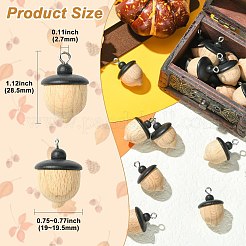 Wood Pendants&nbsp;WOOD-CJC0008-05
