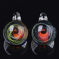 Handmade Lampwork Pendants&nbsp;LAMP-N021-005A