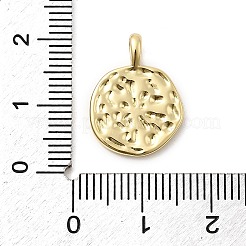 Brass Enamel Pendants&nbsp;KK-P338-27G-03