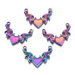 201 Stainless Steel Pendants&nbsp;STAS-N098-149M