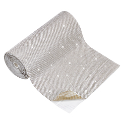 Glass Hotfix Rhinestone Sticker&nbsp;DIY-WH0591-315A