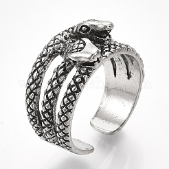 Alloy Cuff Finger Rings&nbsp;RJEW-T008-08