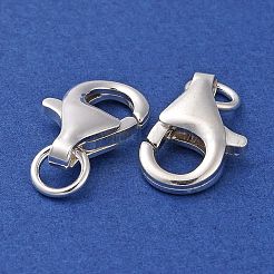925 Sterling Silver Lobster Claw Clasps&nbsp;STER-K167-074D-S