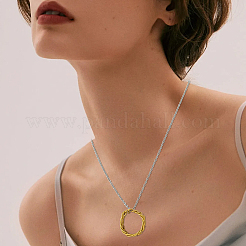 30Pcs 304 Stainless Steel Cable Chains Necklace for Men Women&nbsp;NJEW-BBC0001-46