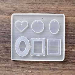 Silicone Mold Pendants&nbsp;SIMO-S002-02B