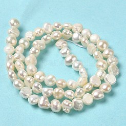 Natural Keshi Pearl Beads Strands&nbsp;PEAR-E017-28