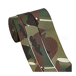 3Pcs 3 Styles Polyester Camouflage Ribbon&nbsp;OCOR-XCP0003-06