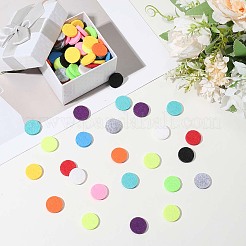 96Pcs 12 Colors  Fibre Perfume Pads&nbsp;DIY-SP0004-47B-02
