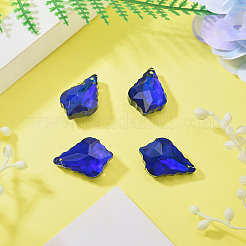 4Pcs Glass Pendants&nbsp;GLAA-TA0004-30
