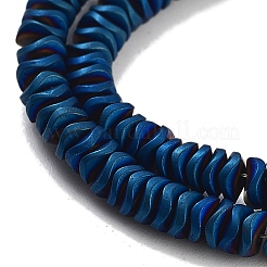 Electroplated Synthetic Non-magnetic Hematite Beads Strands&nbsp;G-H020-M01