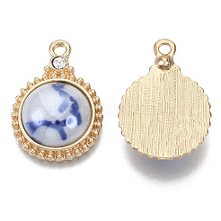 Porcelain Pendants&nbsp;KK-N235-039A