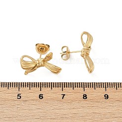 304 Stainless Steel Stud Earrings&nbsp;EJEW-G423-32C-G