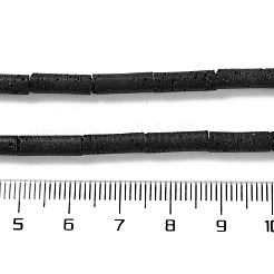 Synthetic Lava Rock Dyed Beads Strands&nbsp;G-H311-06-02