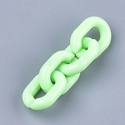 Acrylic Linking Rings&nbsp;LS-OACR-S029-54B-15