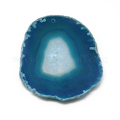 Druzy Natural Brazilian Agate Pendants&nbsp;G-S262-03C