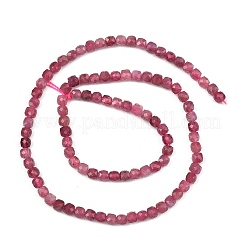 Natural Pink Tourmaline Beads Strands&nbsp;G-G106-G03-01A
