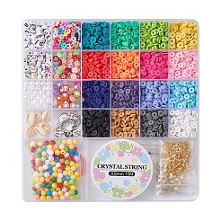 DIY Bracelet Necklace Making Kit&nbsp;DIY-YW0007-52
