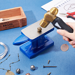 DIY Iron Anvil Tools&nbsp;TOOL-WH0018-76