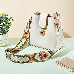 Ethnic Style Polycotton Adjustable Webbing Bag Straps&nbsp;AJEW-WH0270-108