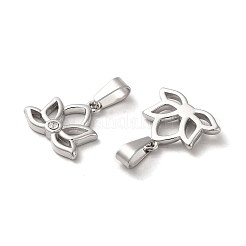 304 Stainless Steel Charms&nbsp;STAS-F292-12P