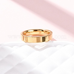 201 Stainless Steel Wide Band Finger Rings&nbsp;X-RJEW-K252-02A-G