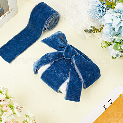 3 Yards Nylon Ribbon with Raw Edge&nbsp;SRIB-WH20020-024G