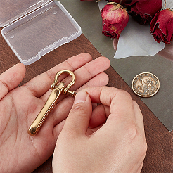 Brass S Hook Clasps and Brass Shackles Clasps&nbsp;PH-KK-P001-01