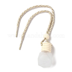 Glass Perfume Bottles Air Freshener Diffuser Bottle Hanging Ornament&nbsp;AJEW-P111-01B
