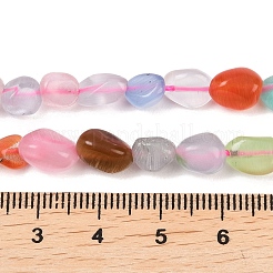 Cat Eye Beads Strands&nbsp;G-K395-B10-01