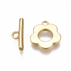 Brass Toggle Clasps&nbsp;KK-T063-95G-NF