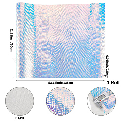 1Pc Laser PU Leather Fabric&nbsp;DIY-CL00001-85B