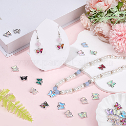 30Pcs Glass Pendants&nbsp;GLAA-SC0002-97