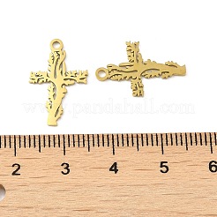 Ion Plating(IP) 304 Stainless Steel Pendants&nbsp;STAS-J042-23G