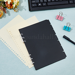 PVC Plastic Discbound Notebook Index Divider Sheets&nbsp;KY-WH0036-121A-01