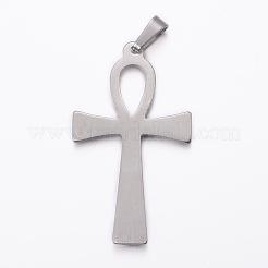 304 Stainless Steel Pendants&nbsp;STAS-H384-05