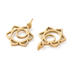 Ion Plating(IP) 304 Stainless Steel Charms&nbsp;STAS-Q333-23G