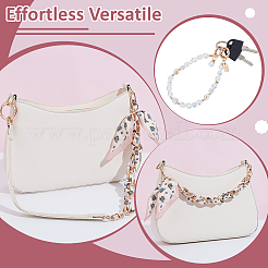 Polyester & Alloy Bag Extender Chains&nbsp;DIY-JOY0001-02