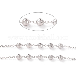 Tarnish Resistant 304 Stainless Steel Satellite Chains&nbsp;STAS-I186-01P