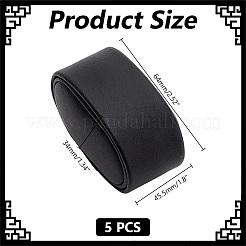 PU Leather Bracelet Pillow Jewelry Displays&nbsp;BDIS-WH0015-01B