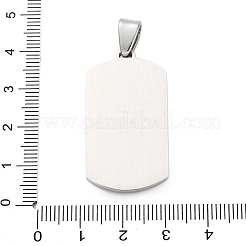 304 Stainless Steel Pendants&nbsp;STAS-U043-10P