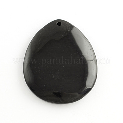 Natural Obsidian Pendants&nbsp;G-S139-13