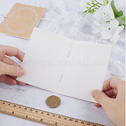 Paper Wedding Guestbooks Notepad&nbsp;AJEW-WH0415-91B