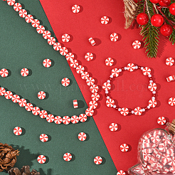 300Pcs Handmade Polymer Clay Beads&nbsp;CLAY-PA0001-20