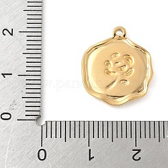 304 Stainless Steel Pendants&nbsp;STAS-F319-10G-03