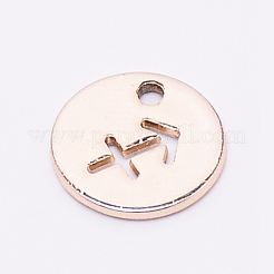 Alloy Charms&nbsp;PALLOY-WH0088-14LG