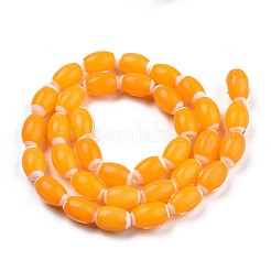 Handmade Lampwork Beads Strands&nbsp;LAMP-N023-004-11