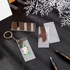 DIY Keychain Making Kits&nbsp;DIY-BC0001-39P