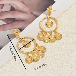 Vintage Alloy Chandelier Earrings&nbsp;RT8685