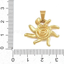 304 Stainless Steel Pendants&nbsp;STAS-K315-05G